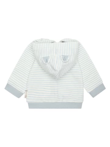 Steiff Sweatjacke in Hellblau