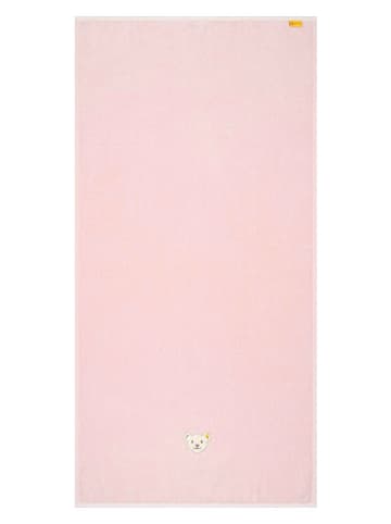Steiff Handtuch in Rosa
