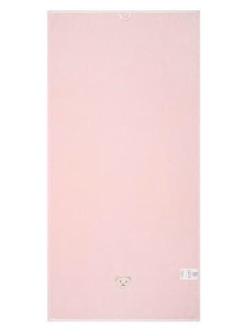 Steiff Handdoek lichtroze