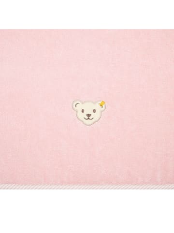 Steiff Handdoek lichtroze