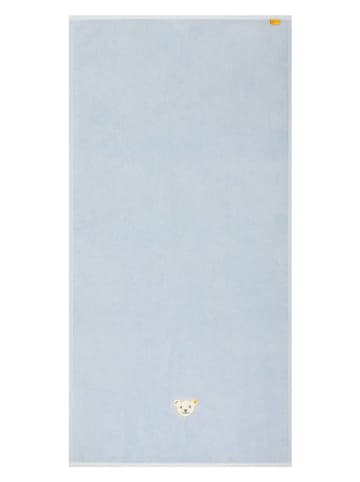 Steiff Handtuch in Hellblau