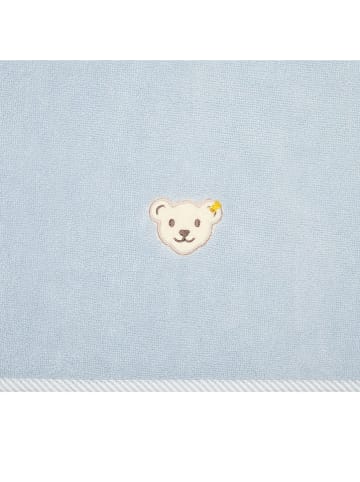 Steiff Handdoek lichtblauw