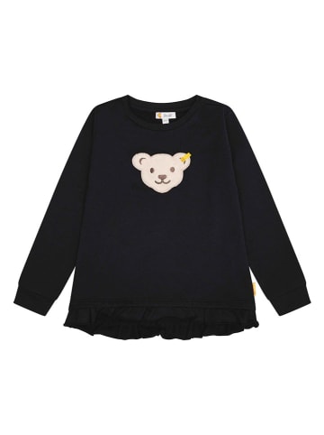 Steiff Sweatshirt donkerblauw