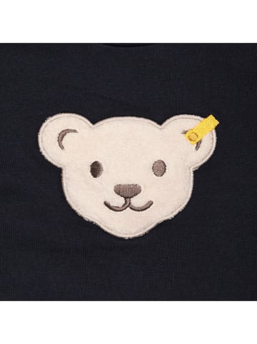 Steiff Sweatshirt donkerblauw