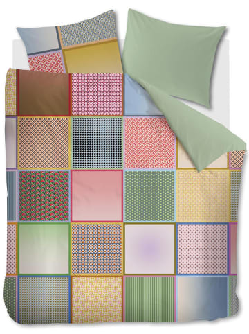Beddinghouse Satin-Bettwäsche-Set ''Tango'' in Bunt