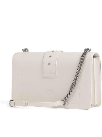 Pinko Leren schoudertas wit - (B)27 x (H)16 x (D)7 cm