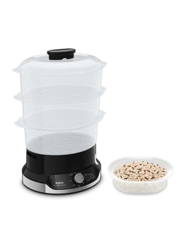 Tefal Parowar VC2048 "Ultracompact" w kolorze czarnym - 9 l
