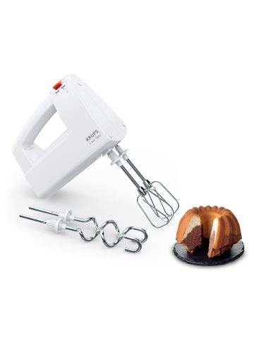 Krups Handmixer F6081431 "3MIX 7000" in Weiß