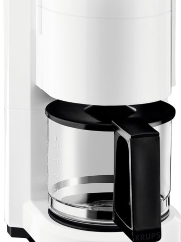 Krups Ekspres do kawy z filtrem F18301 "Aromacafé" w kolorze białym - 600 ml
