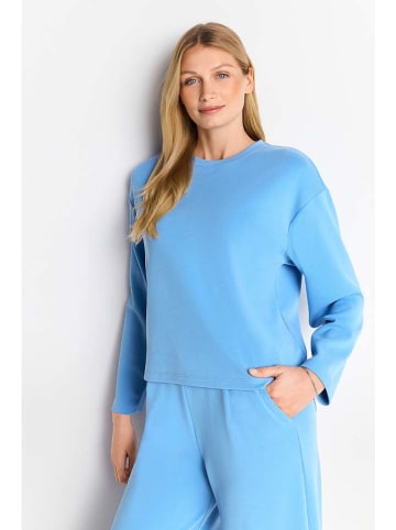 Rich & Royal Bluza w kolorze błękitnym