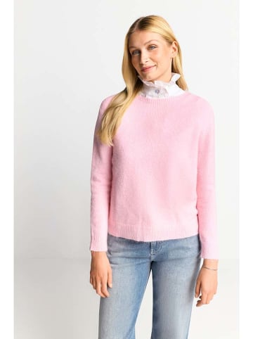 Rich & Royal Pullover in Rosa