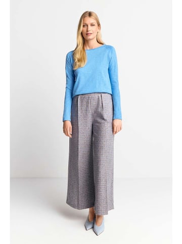 Rich & Royal Longsleeve in Blau