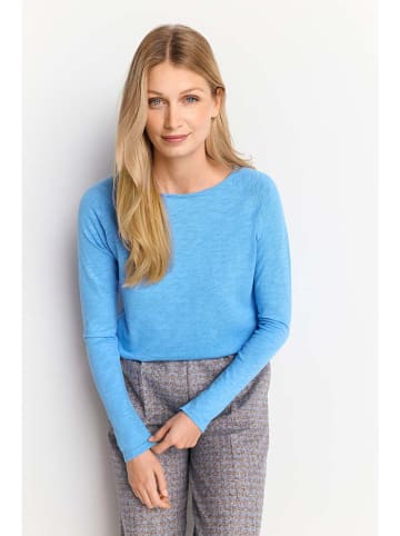 Rich & Royal Longsleeve in Blau