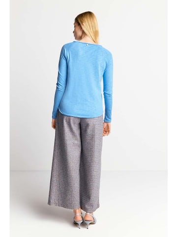 Rich & Royal Longsleeve in Blau