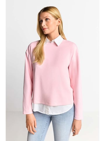Rich & Royal Sweatshirt in Rosa