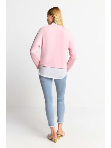 Rich & Royal Sweatshirt in Rosa