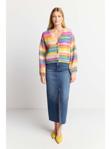 Rich & Royal Cardigan in Bunt