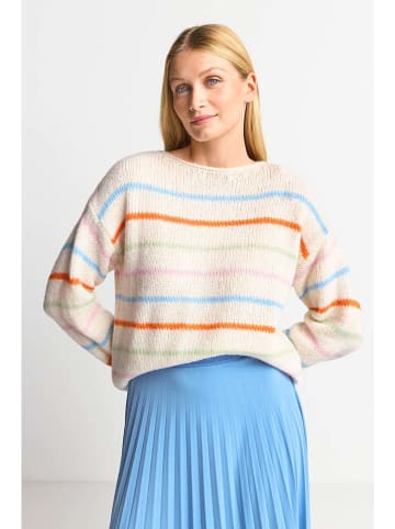 Rich & Royal Pullover in Creme