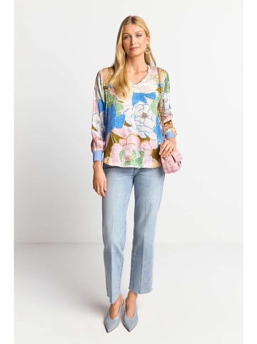 Rich & Royal Bluse in Bunt