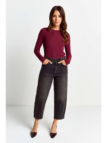 Rich & Royal Longsleeve in Bordeaux