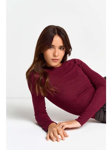 Rich & Royal Longsleeve in Bordeaux