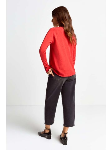 Rich & Royal Longsleeve in Rot