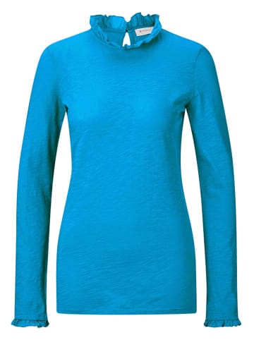 Rich & Royal Longsleeve in Blau