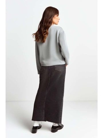 Rich & Royal Sweatshirt in Grau
