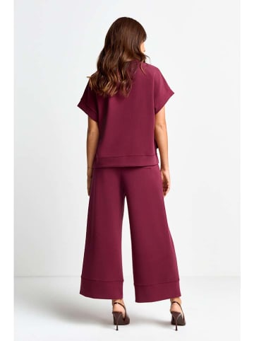 Rich & Royal Broek bordeaux