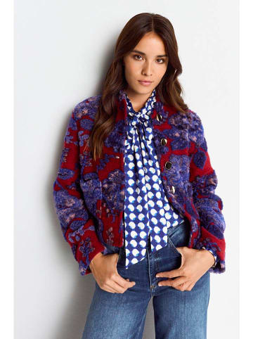 Rich & Royal Blazer in Bordeaux/ Dunkelblau