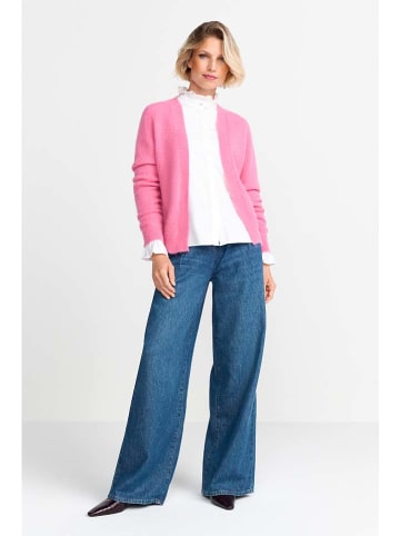 Rich & Royal Cardigan in Rosa
