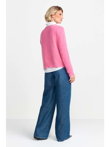 Rich & Royal Cardigan in Rosa