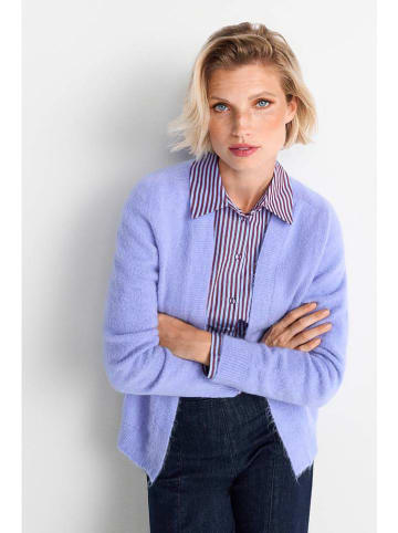 Rich & Royal Cardigan in Lila