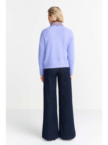 Rich & Royal Cardigan in Lila