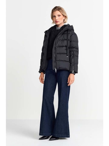 Rich & Royal Steppjacke in Schwarz
