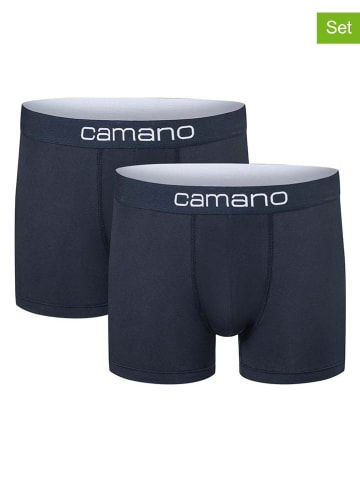 camano Bokserki (2 pary) w kolorze granatowym