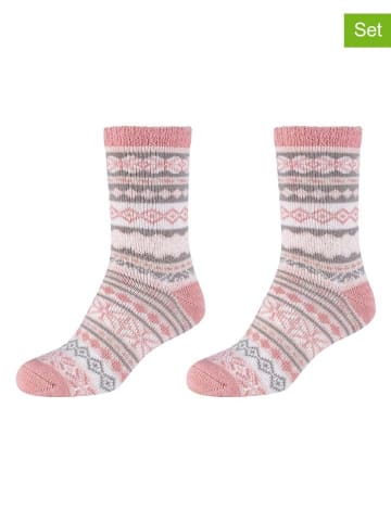 camano 2er-Set: Socken in Rosa