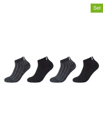 s.Oliver 4er-Set: Socken in Schwarz