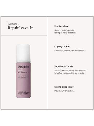 Living Proof Kuracja bez spłukiwania "Restore'' - 118 ml