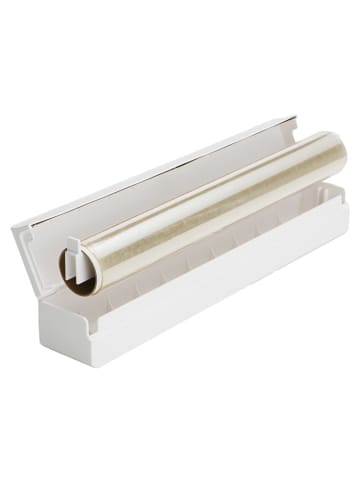 Yamazaki Folienhalter ''Tower'' in Weiß - (B)32,6 x (H)5 x (T)5,5 cm