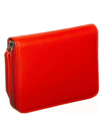 Liebeskind Berlin Leder-Geldbörse in Orange - (B)13 x (H)10 x (T)3 cm