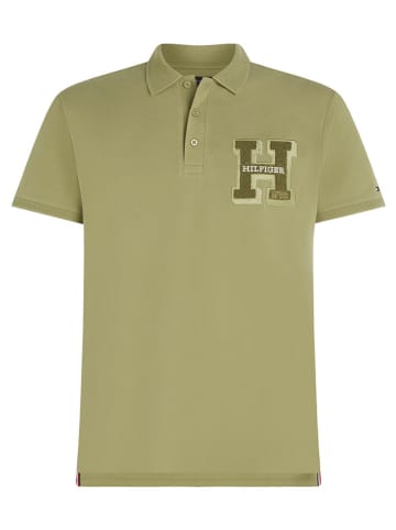 Tommy Hilfiger Koszulka polo w kolorze zielonym