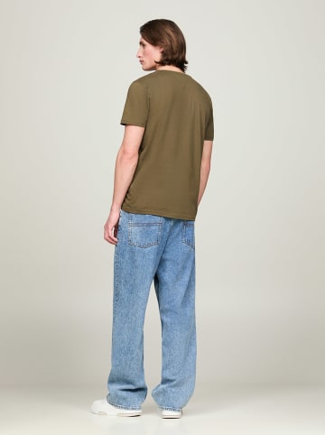 Tommy Hilfiger 2er-Set: Shirts in Khaki/ Beige