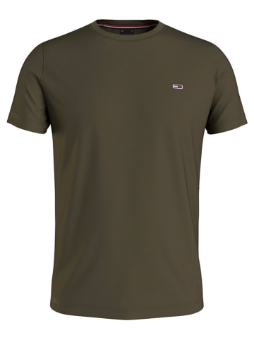 Tommy Hilfiger 2er-Set: Shirts in Khaki/ Beige