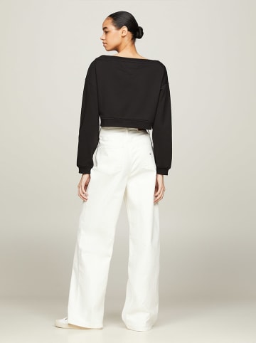 Tommy Hilfiger Sweatshirt in Schwarz