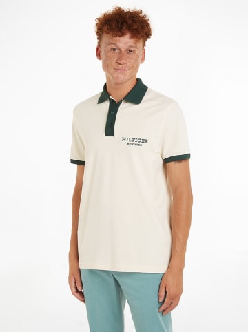Tommy Hilfiger Koszulka polo w kolorze kremowym