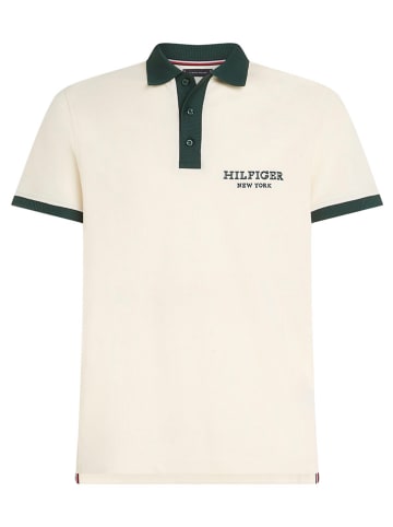 Tommy Hilfiger Koszulka polo w kolorze kremowym