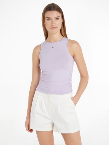 Tommy Hilfiger Top w kolorze fioletowym