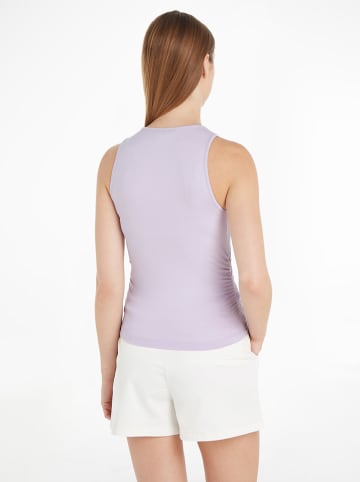 Tommy Hilfiger Top w kolorze fioletowym