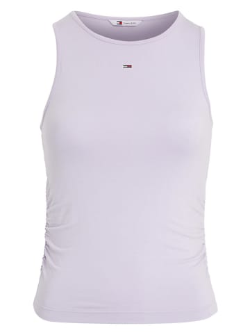 Tommy Hilfiger Top w kolorze fioletowym